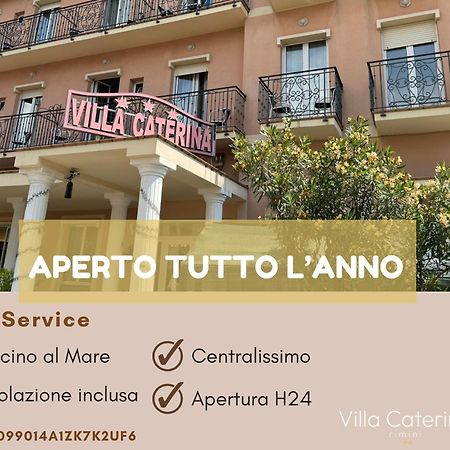 Hotel Villa Caterina Rimini Exteriér fotografie