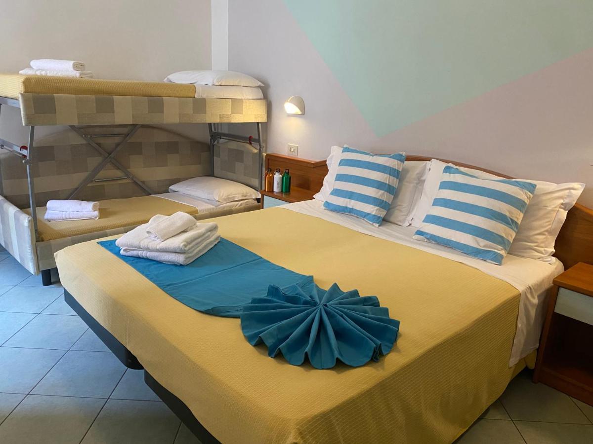 Hotel Villa Caterina Rimini Exteriér fotografie
