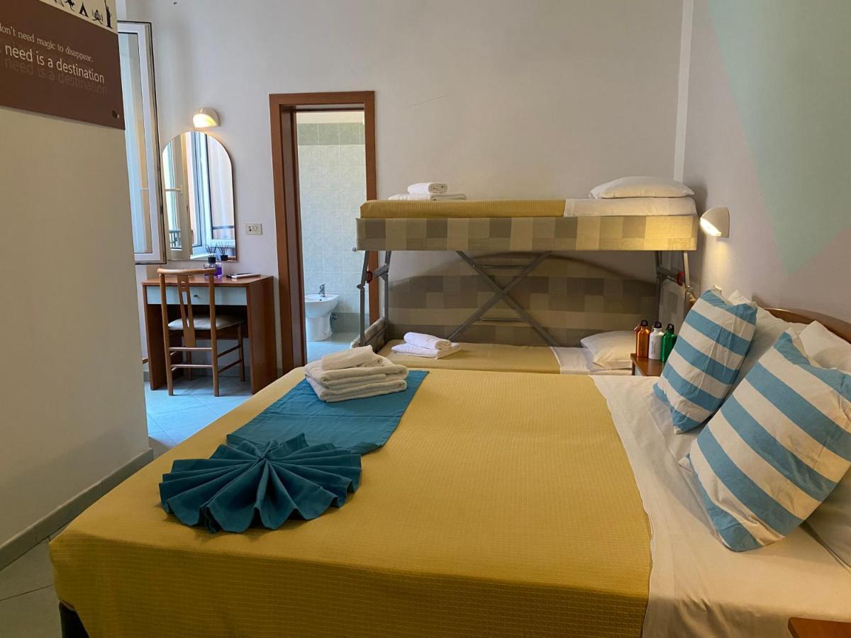 Hotel Villa Caterina Rimini Exteriér fotografie