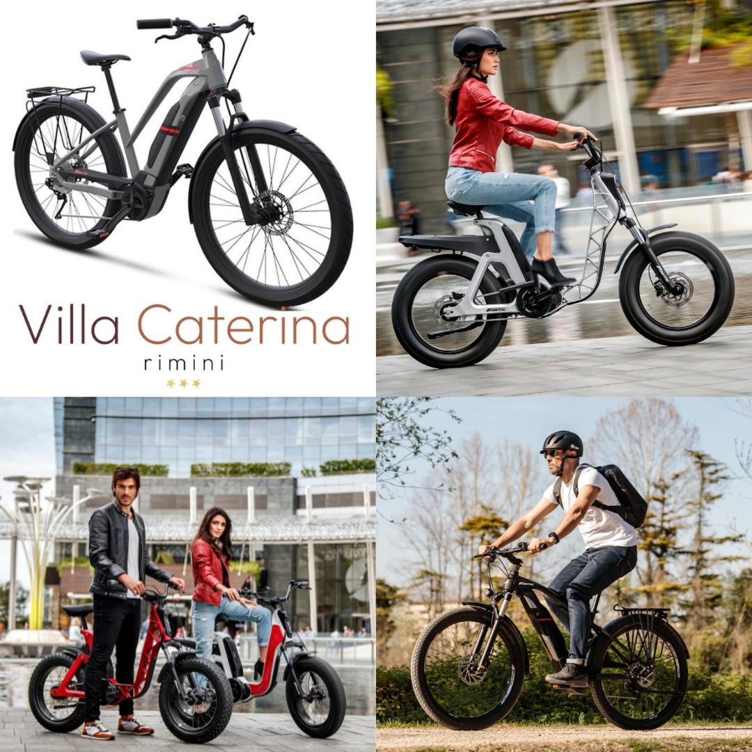 Hotel Villa Caterina Rimini Exteriér fotografie