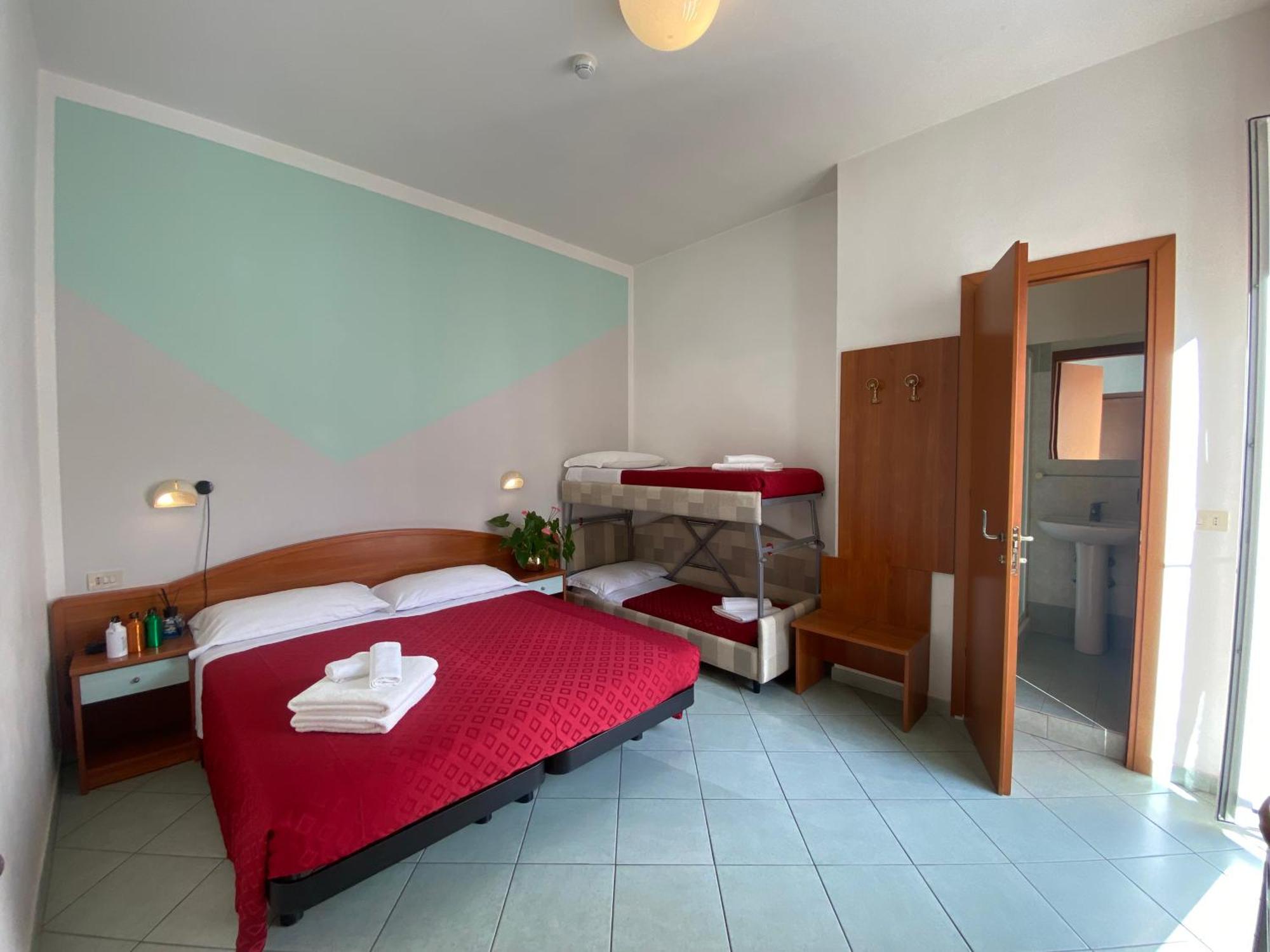 Hotel Villa Caterina Rimini Exteriér fotografie