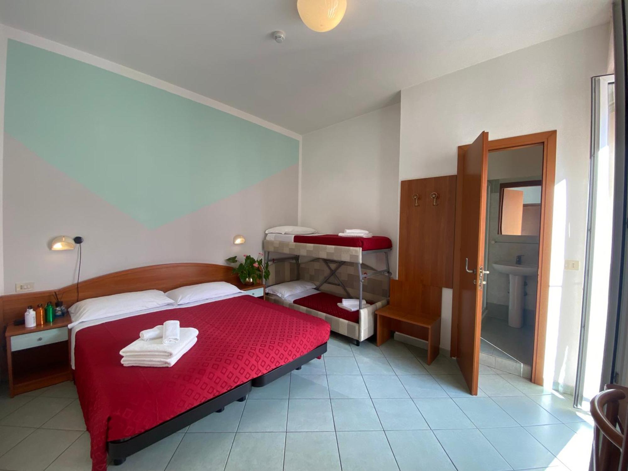 Hotel Villa Caterina Rimini Exteriér fotografie