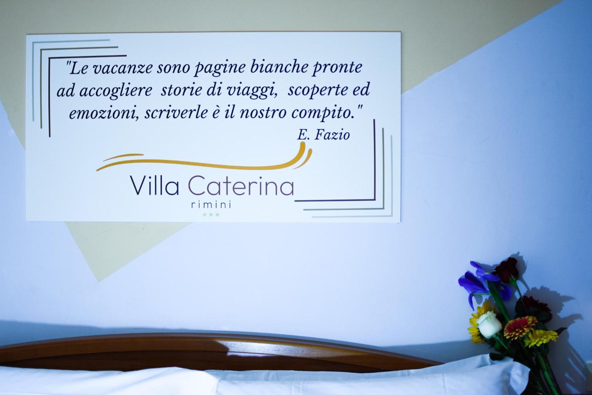 Hotel Villa Caterina Rimini Exteriér fotografie