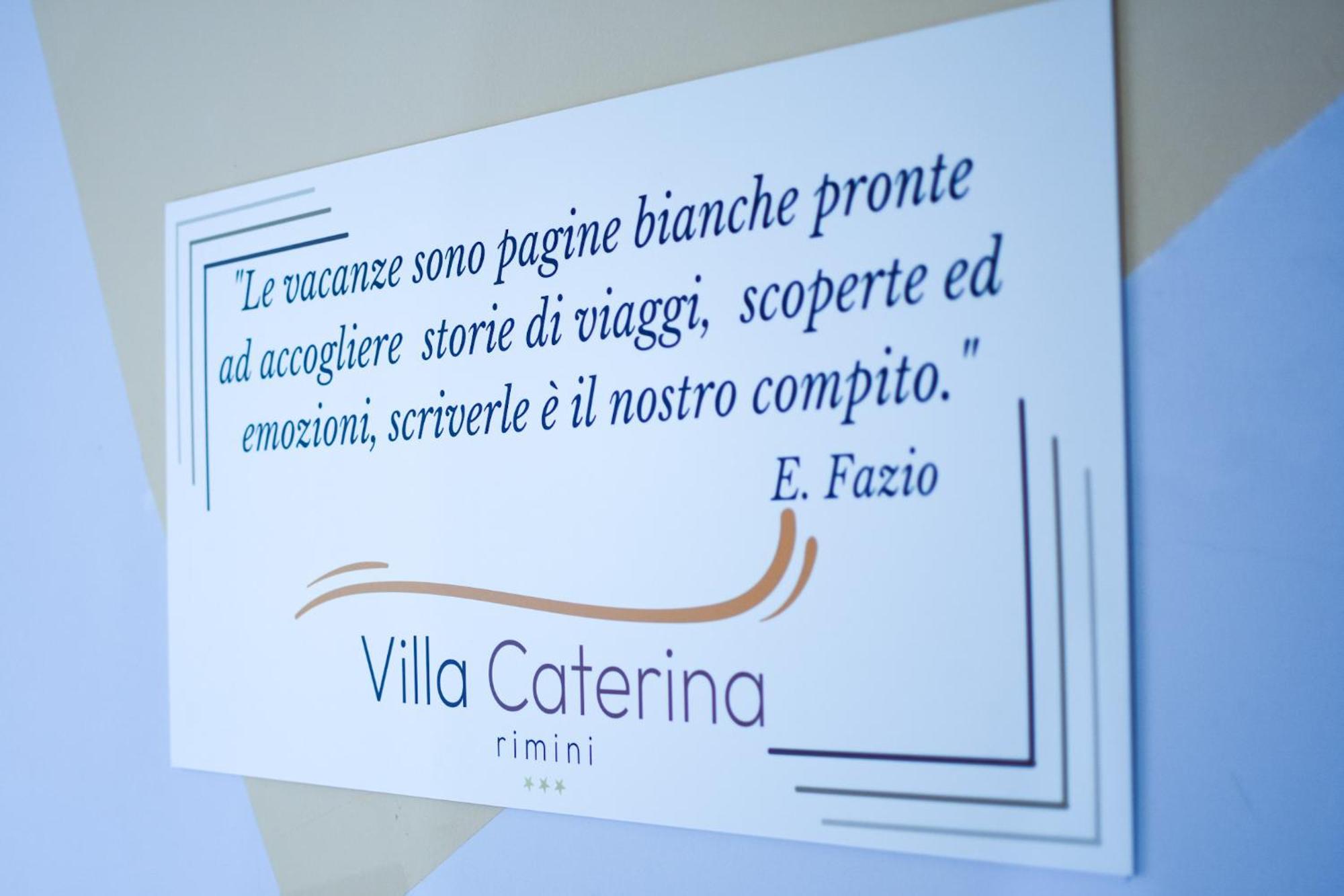 Hotel Villa Caterina Rimini Exteriér fotografie