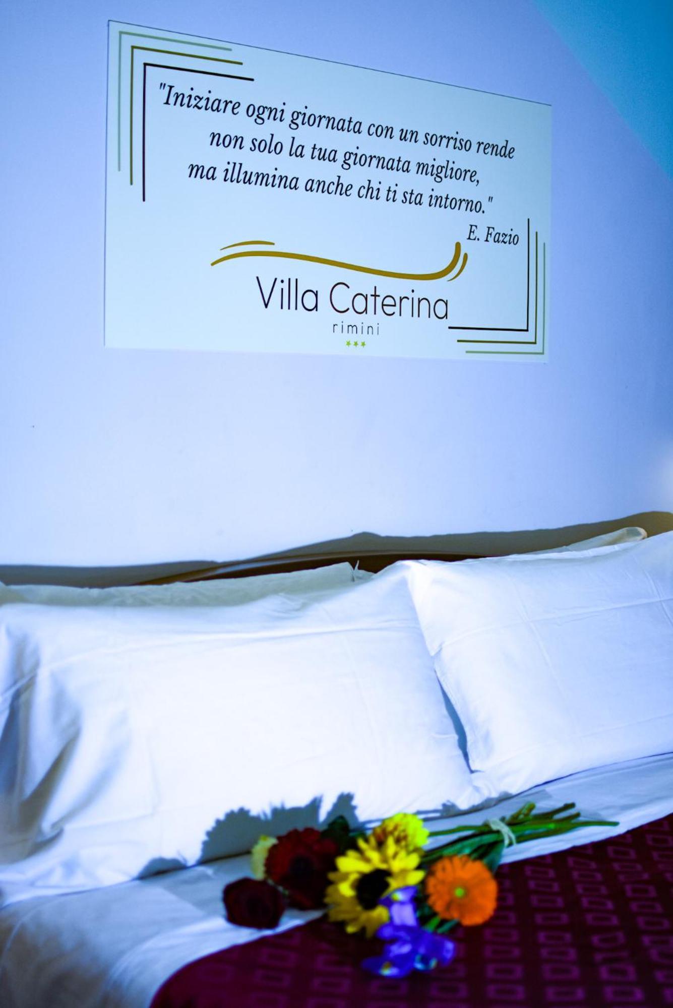Hotel Villa Caterina Rimini Exteriér fotografie