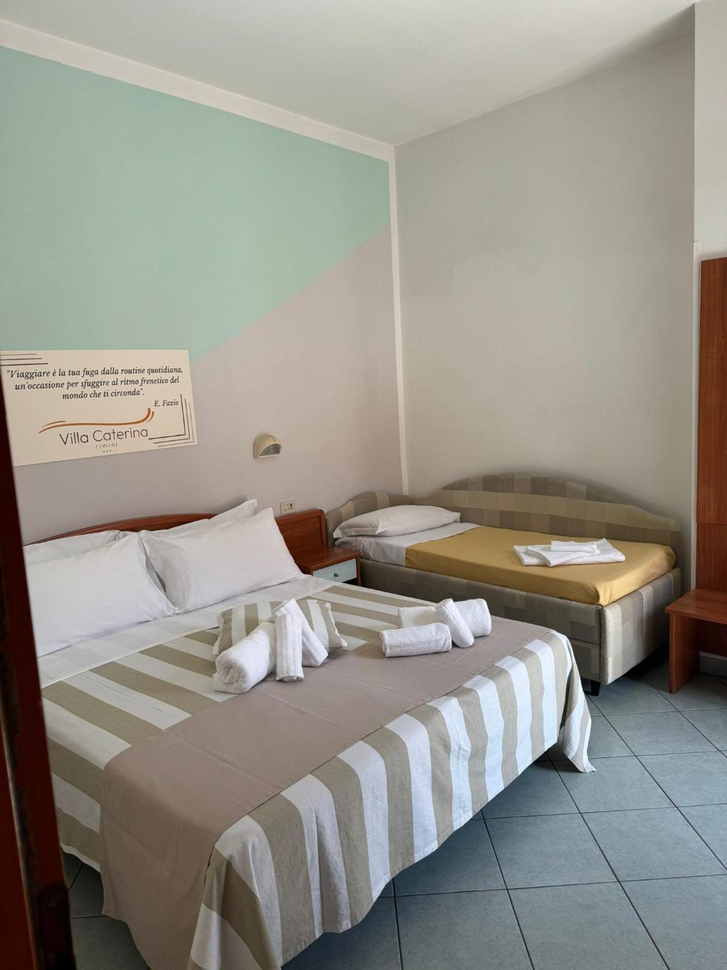 Hotel Villa Caterina Rimini Exteriér fotografie