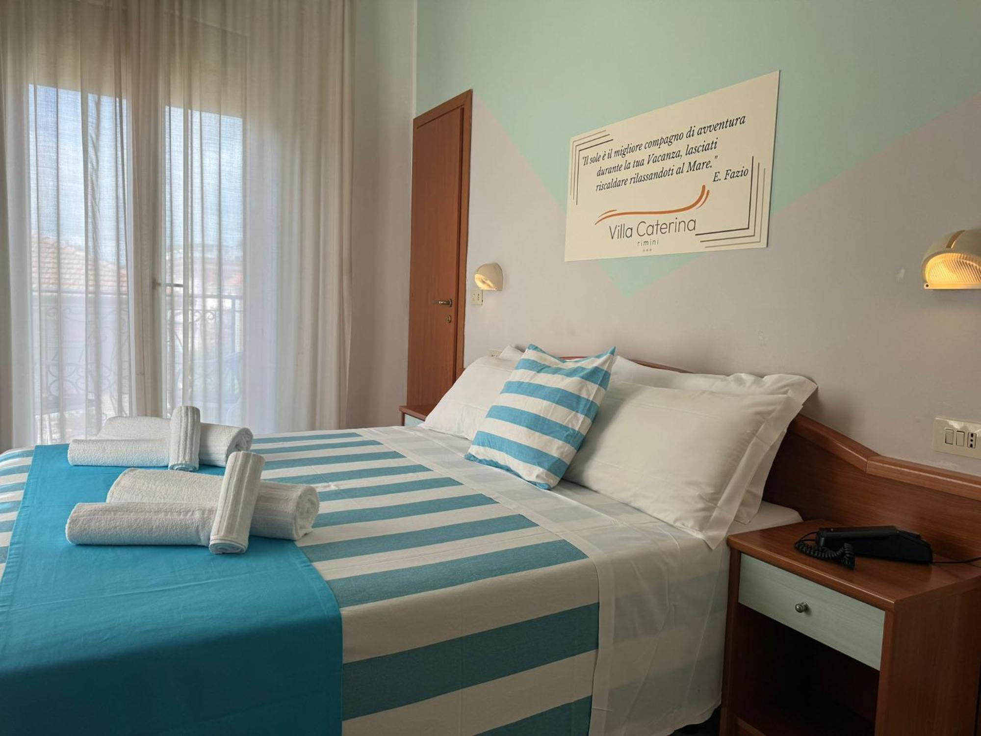Hotel Villa Caterina Rimini Exteriér fotografie