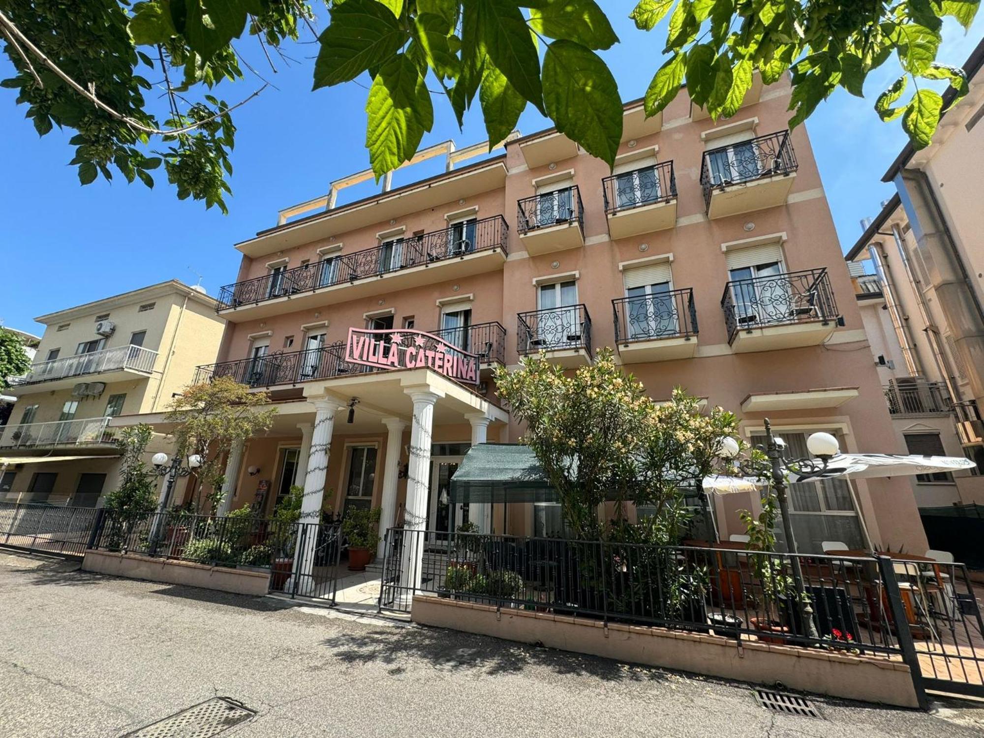 Hotel Villa Caterina Rimini Exteriér fotografie