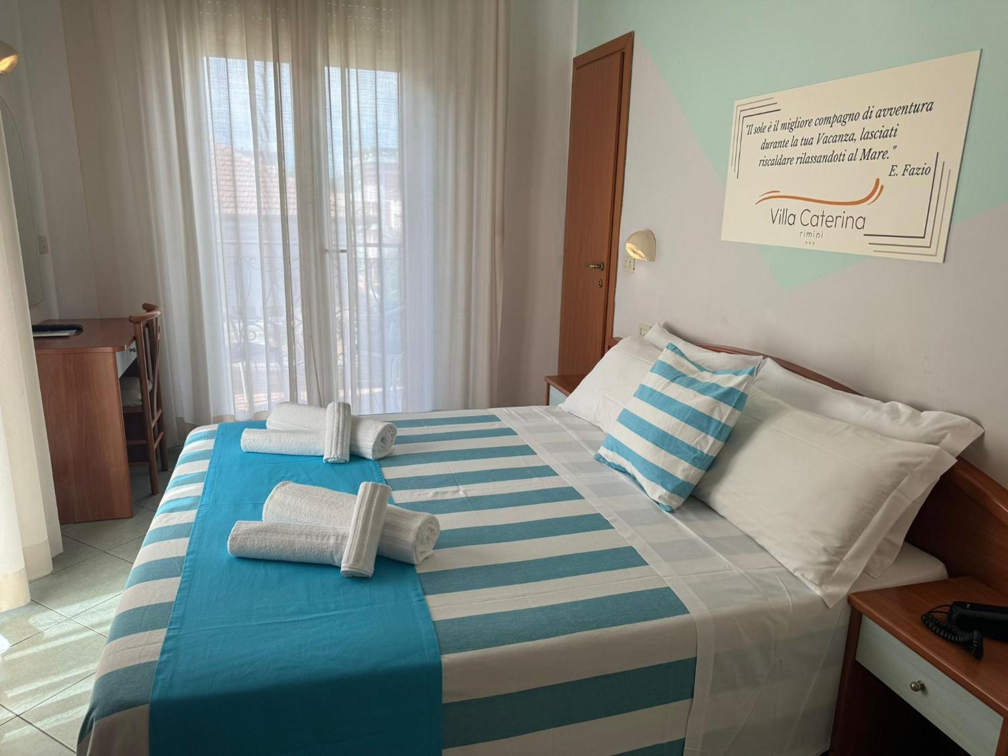 Hotel Villa Caterina Rimini Exteriér fotografie
