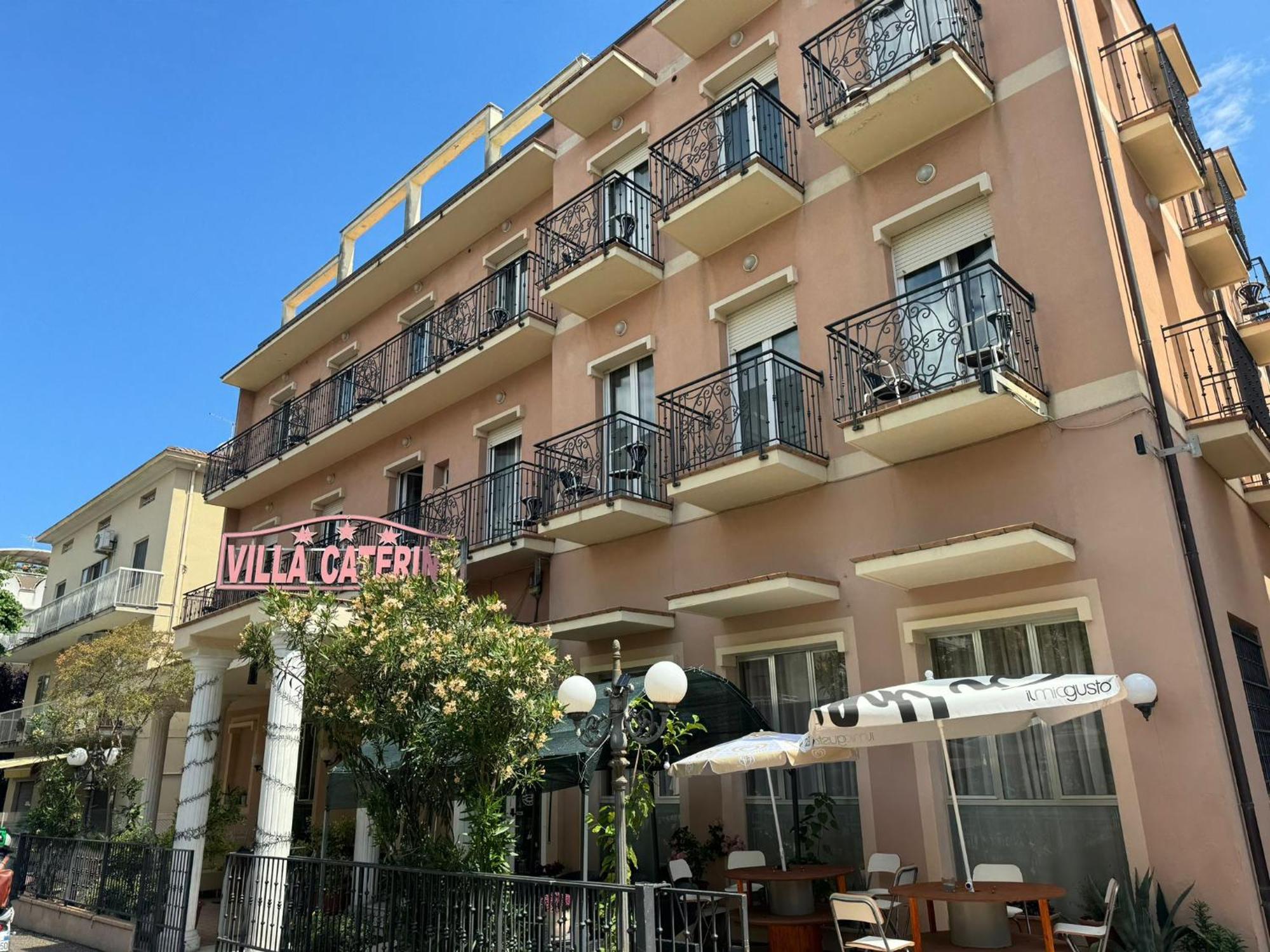 Hotel Villa Caterina Rimini Exteriér fotografie