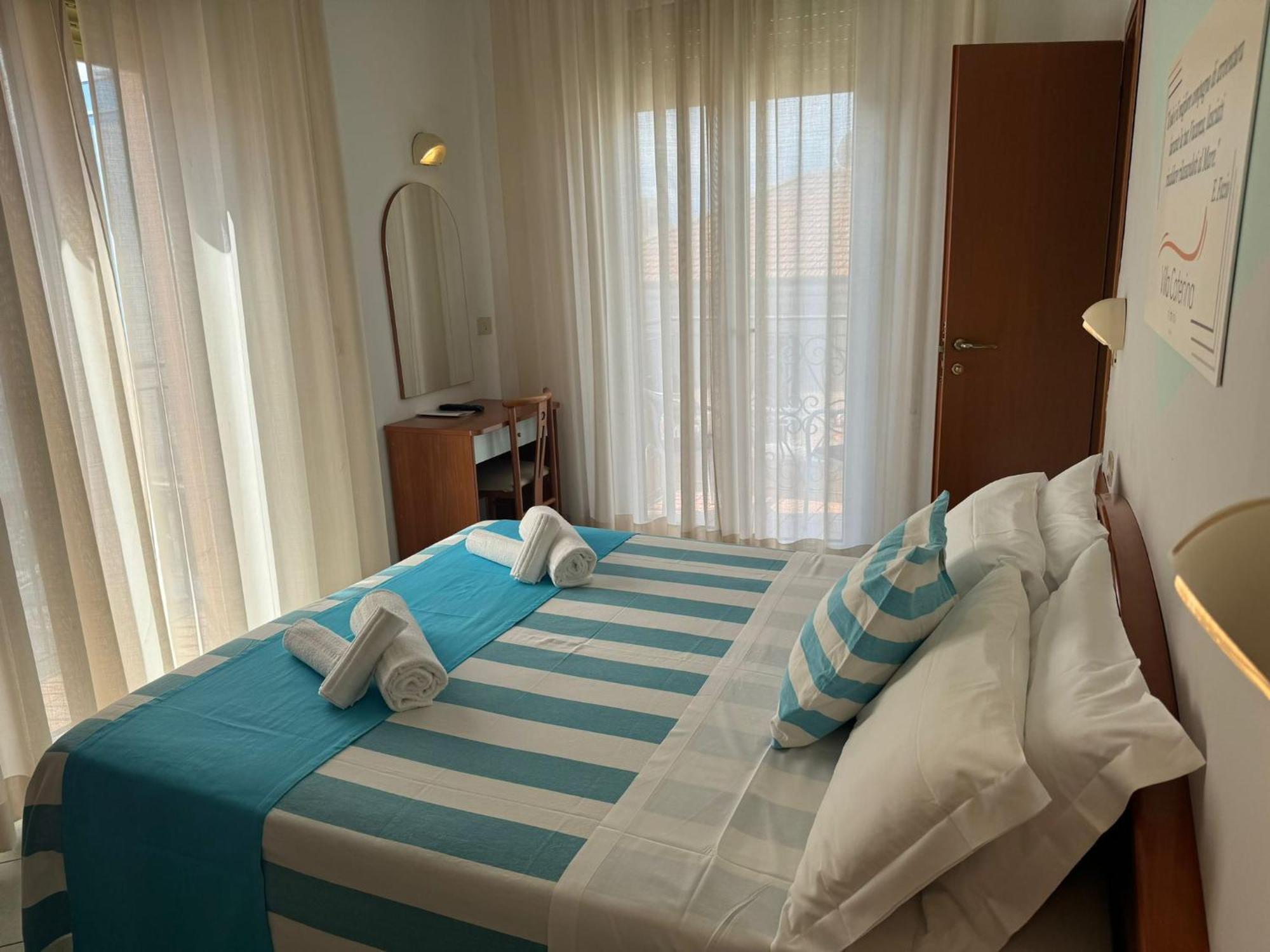 Hotel Villa Caterina Rimini Exteriér fotografie