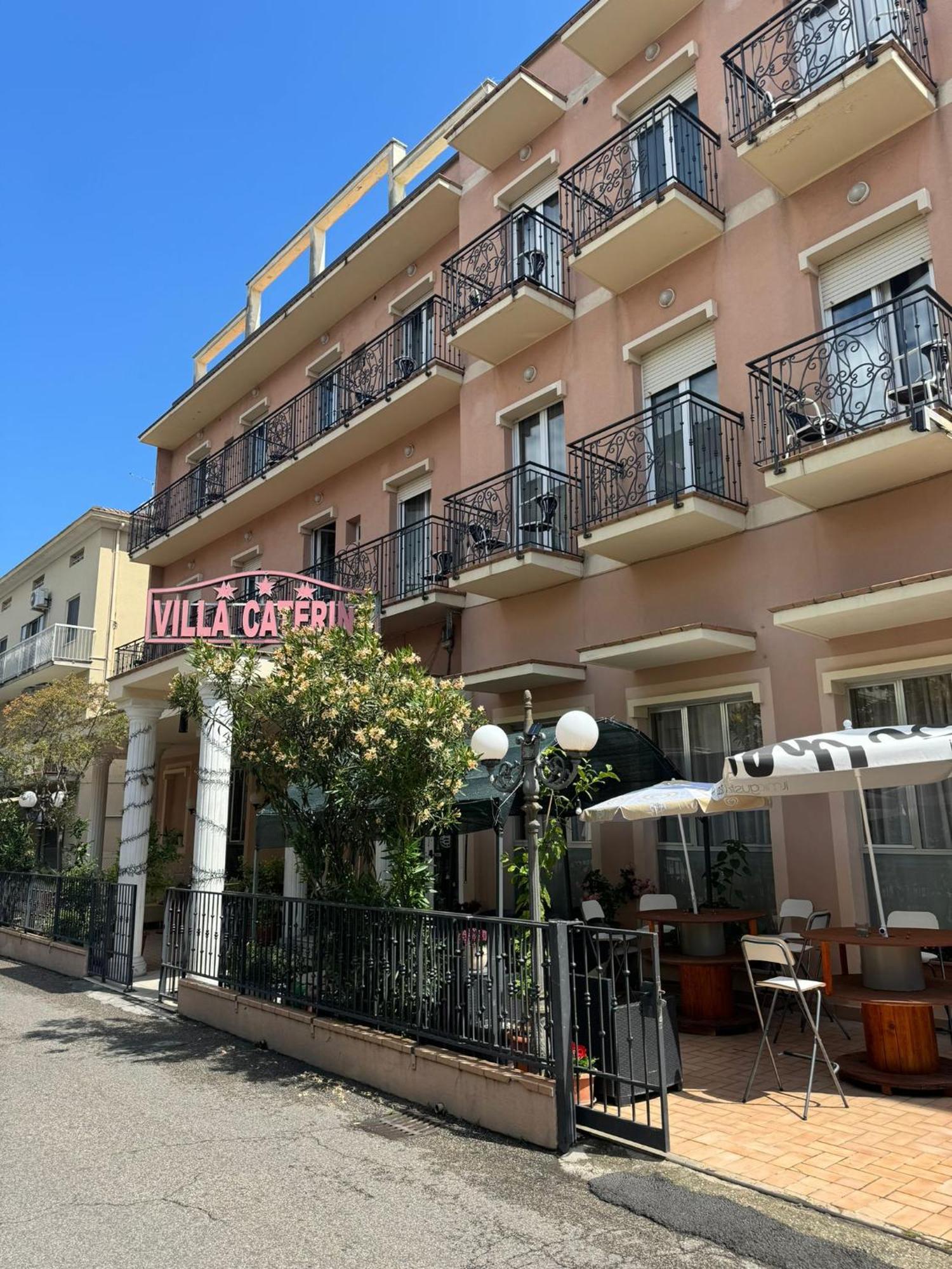 Hotel Villa Caterina Rimini Exteriér fotografie