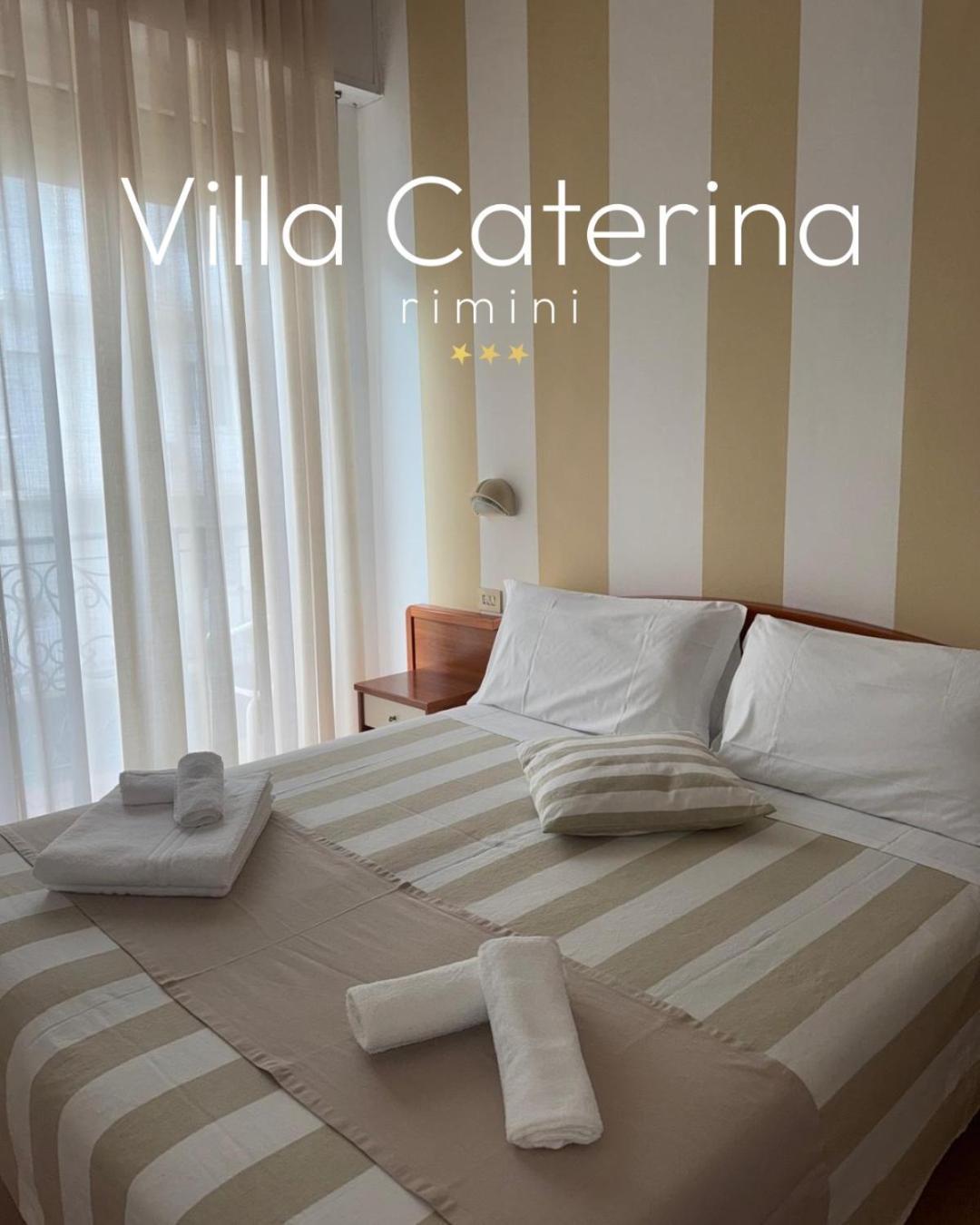 Hotel Villa Caterina Rimini Exteriér fotografie