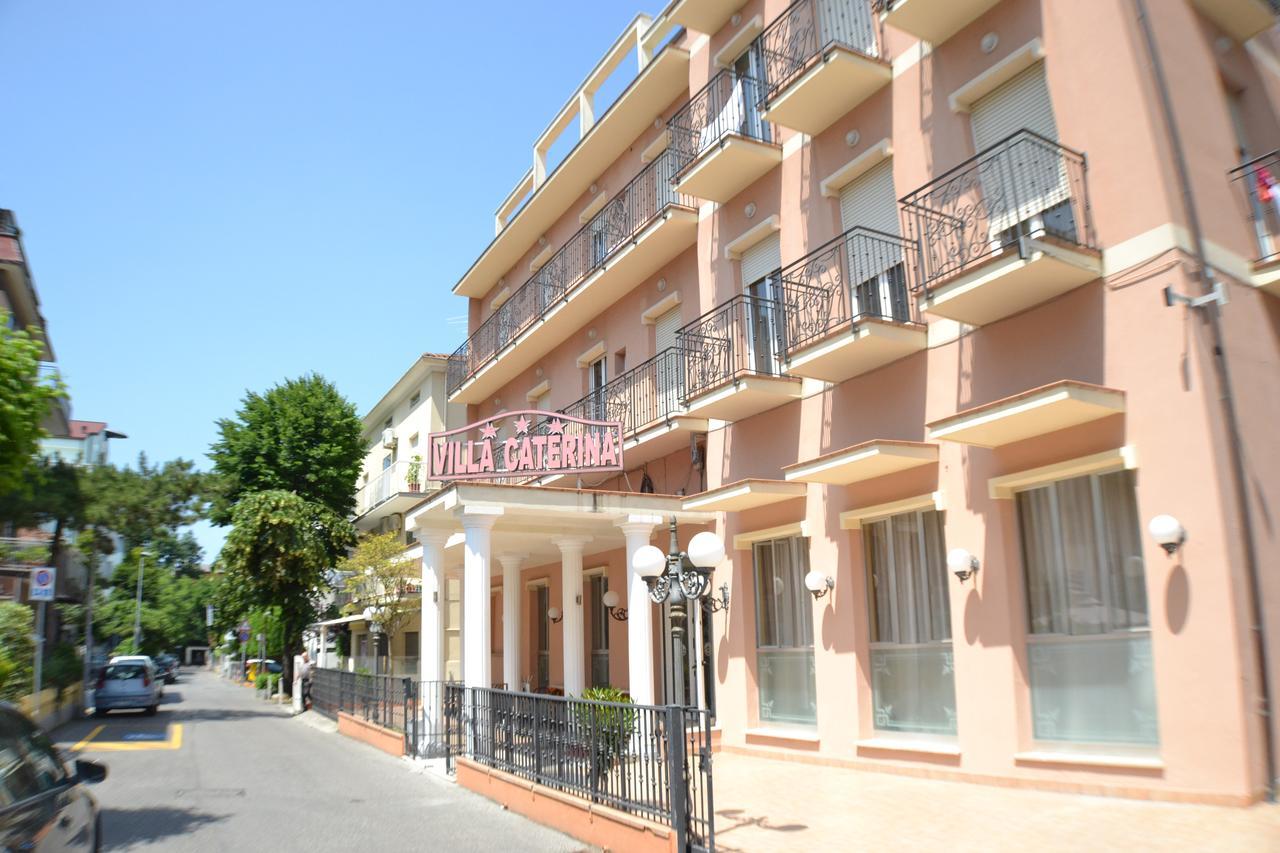 Hotel Villa Caterina Rimini Exteriér fotografie