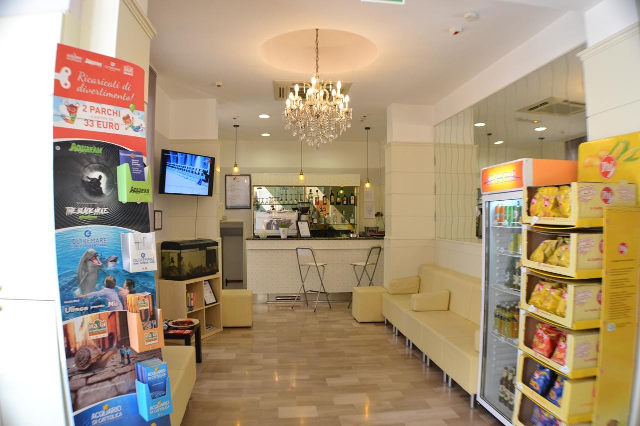 Hotel Villa Caterina Rimini Exteriér fotografie